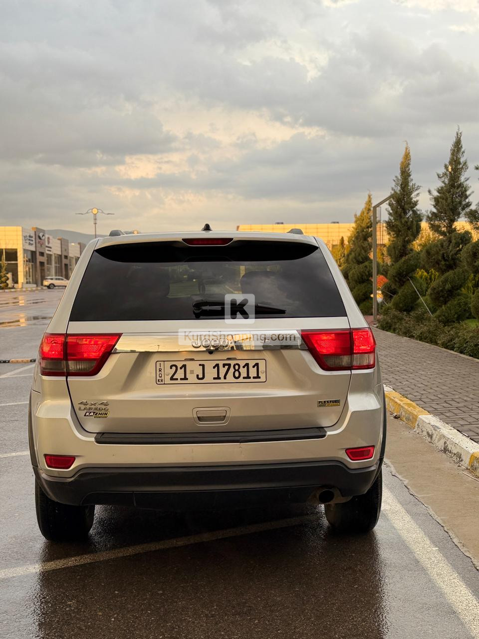 Jeep Laredo 2012