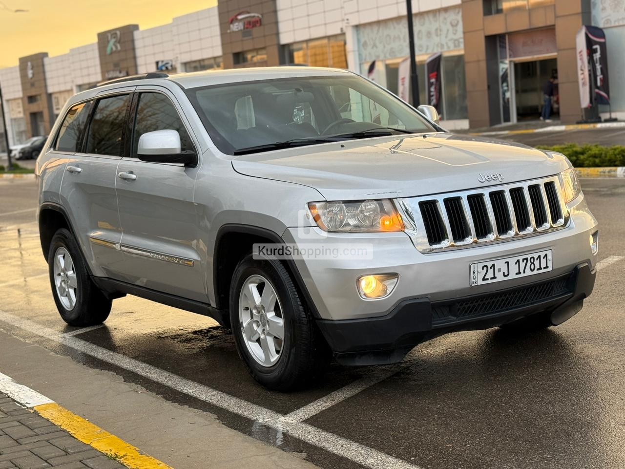 Jeep Laredo 2012