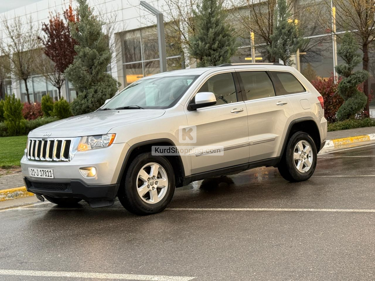 Jeep Laredo 2012