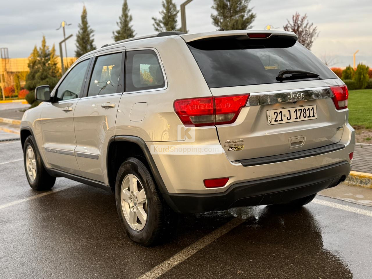Jeep Laredo 2012