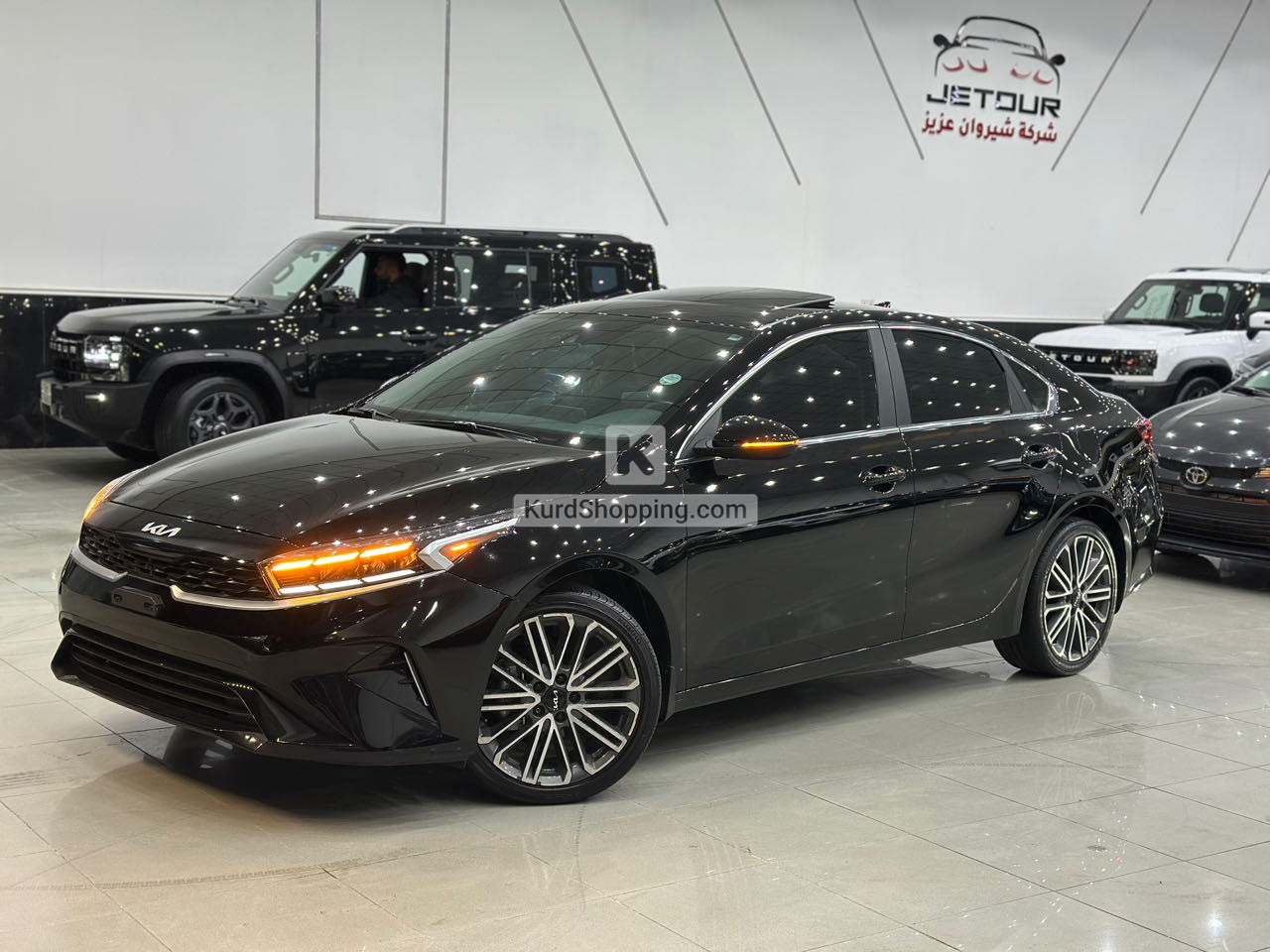 KIA forte 2024