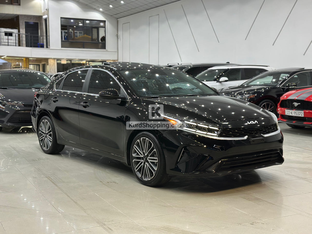 KIA forte 2024