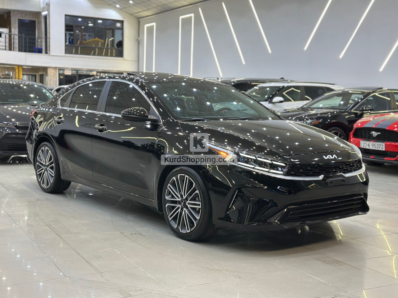 KIA forte 2024