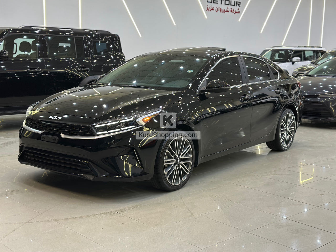KIA forte 2024