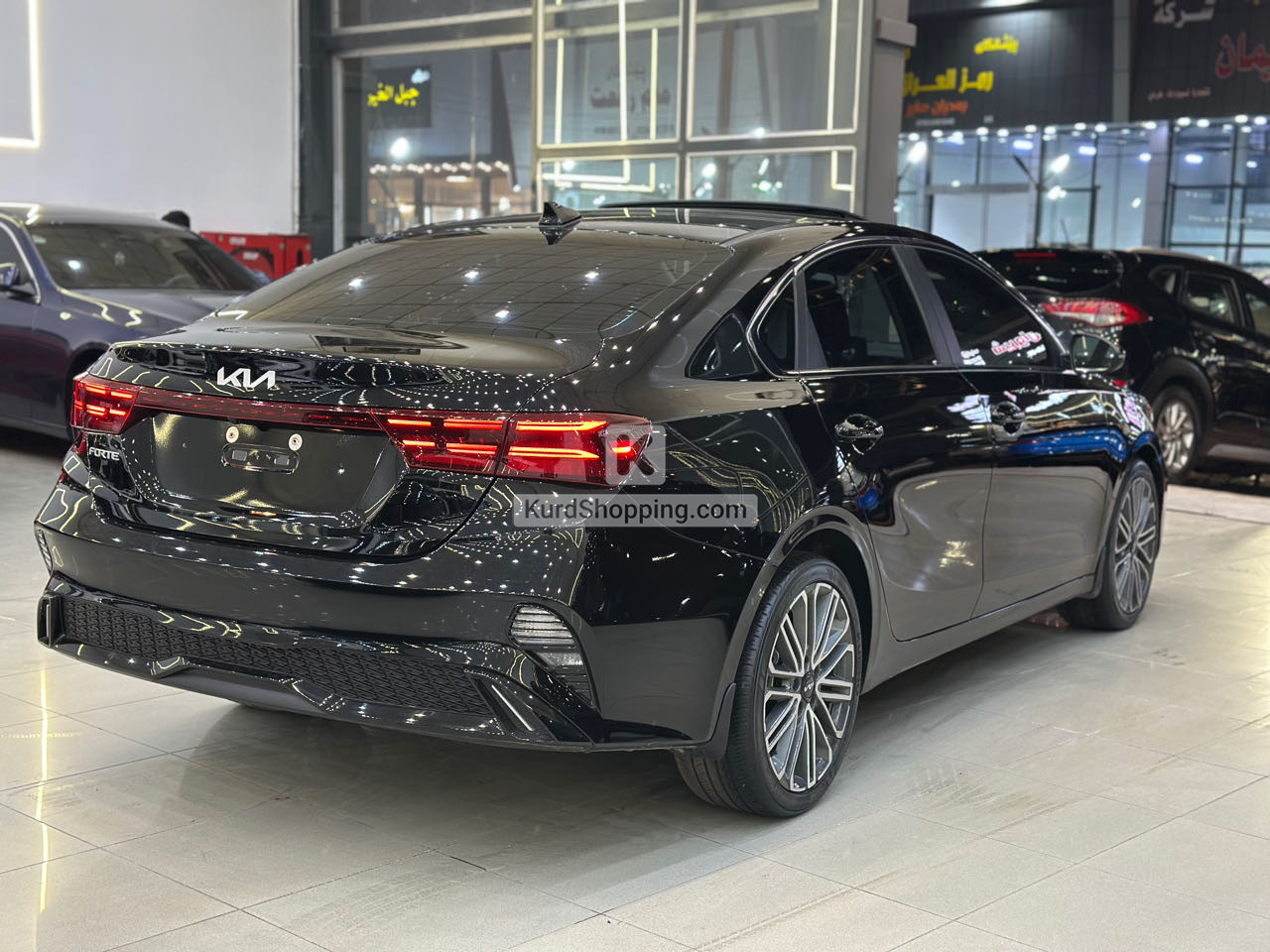 KIA forte 2024