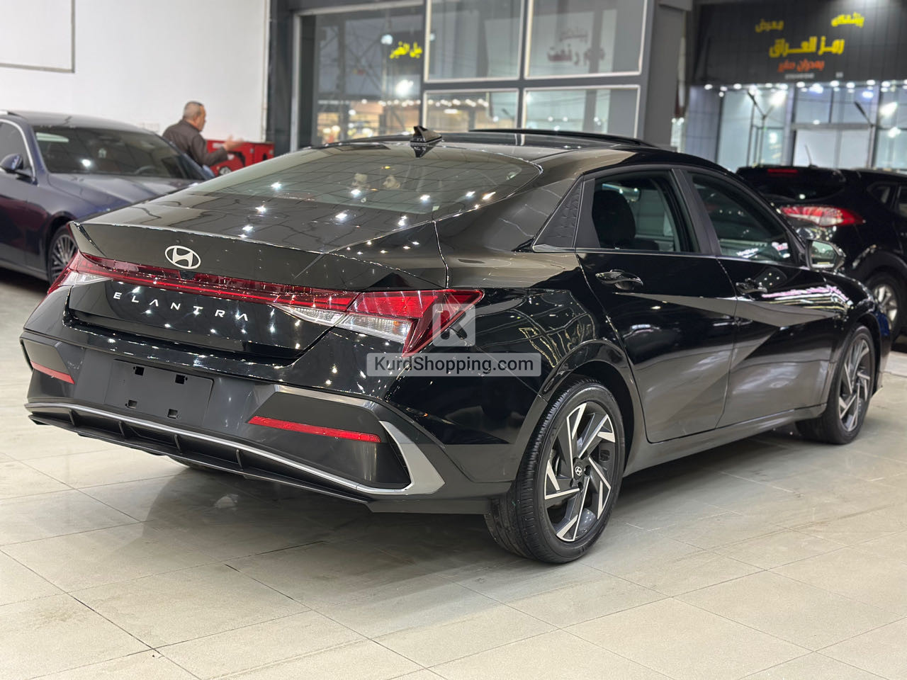 Hyundai Elantra 2024