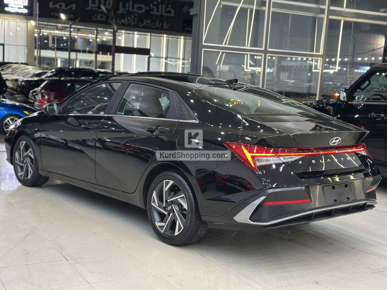 Hyundai Elantra 2024