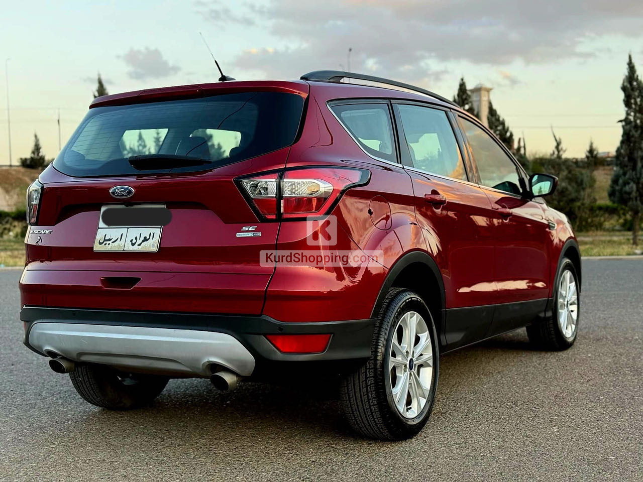 Ford Escape 2018