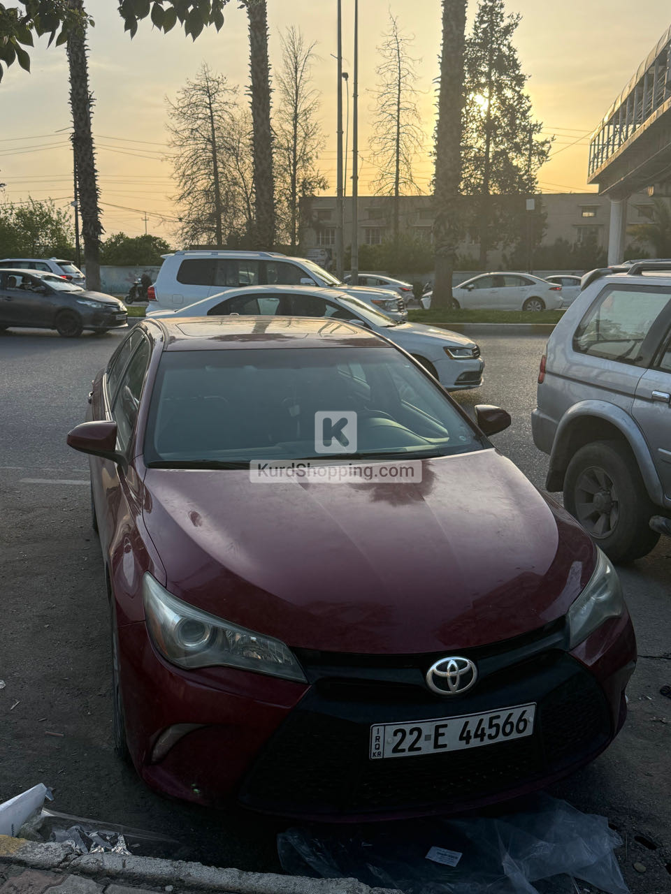 Toyota Camry 2016 SE