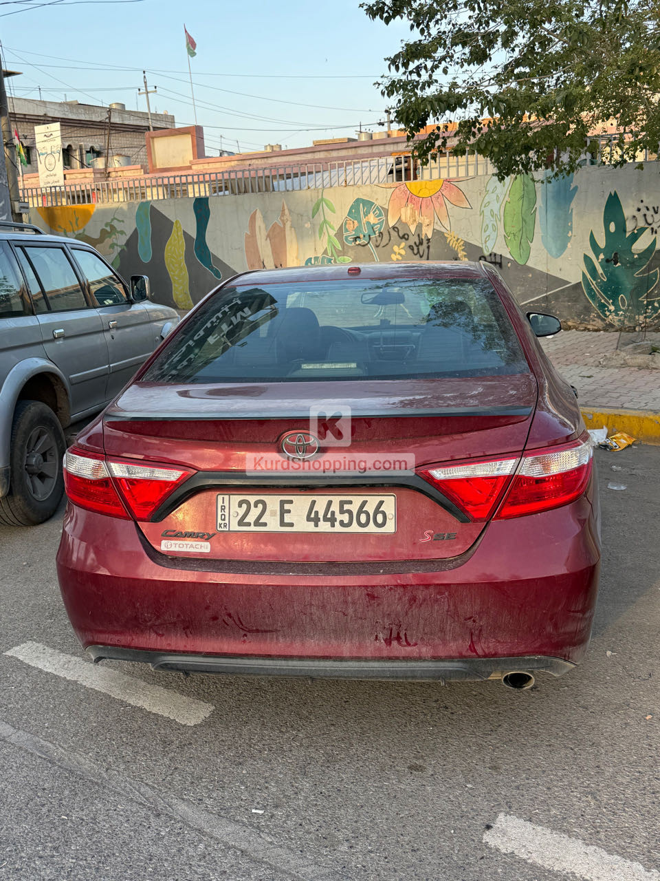 Toyota Camry 2016 SE
