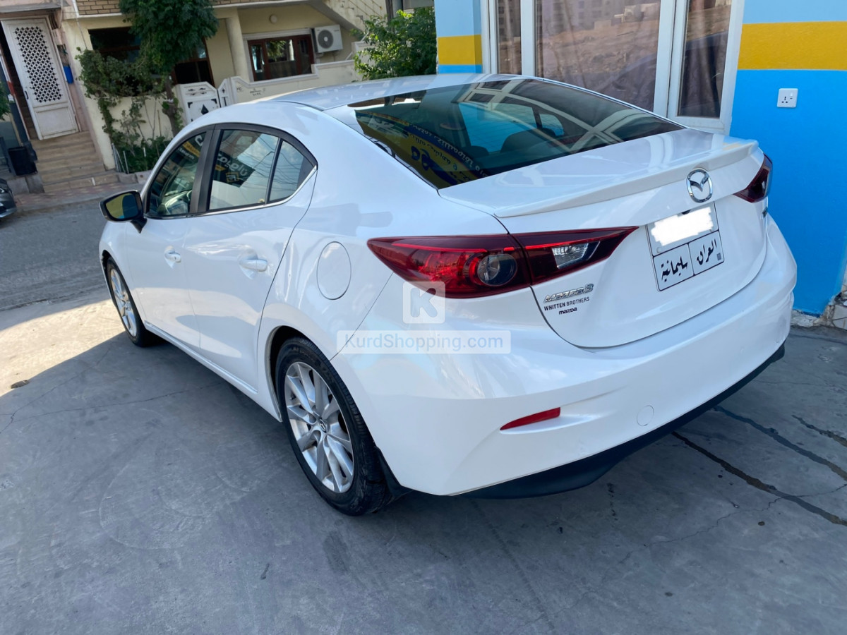 Mazda 3 2018