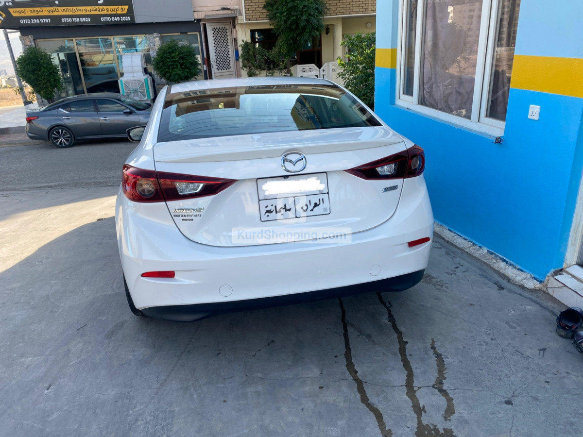 Mazda 3 2018