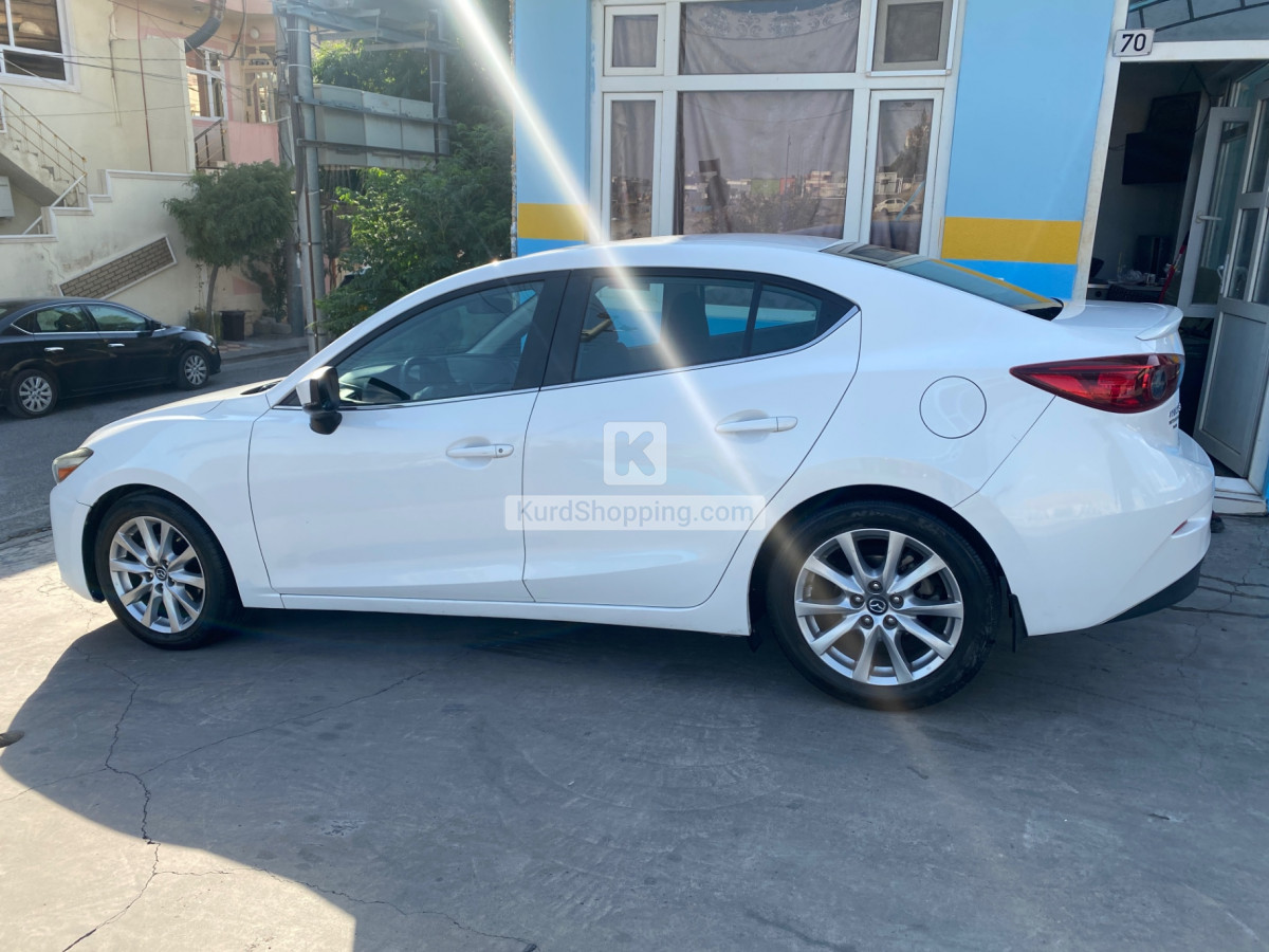 Mazda 3 2018