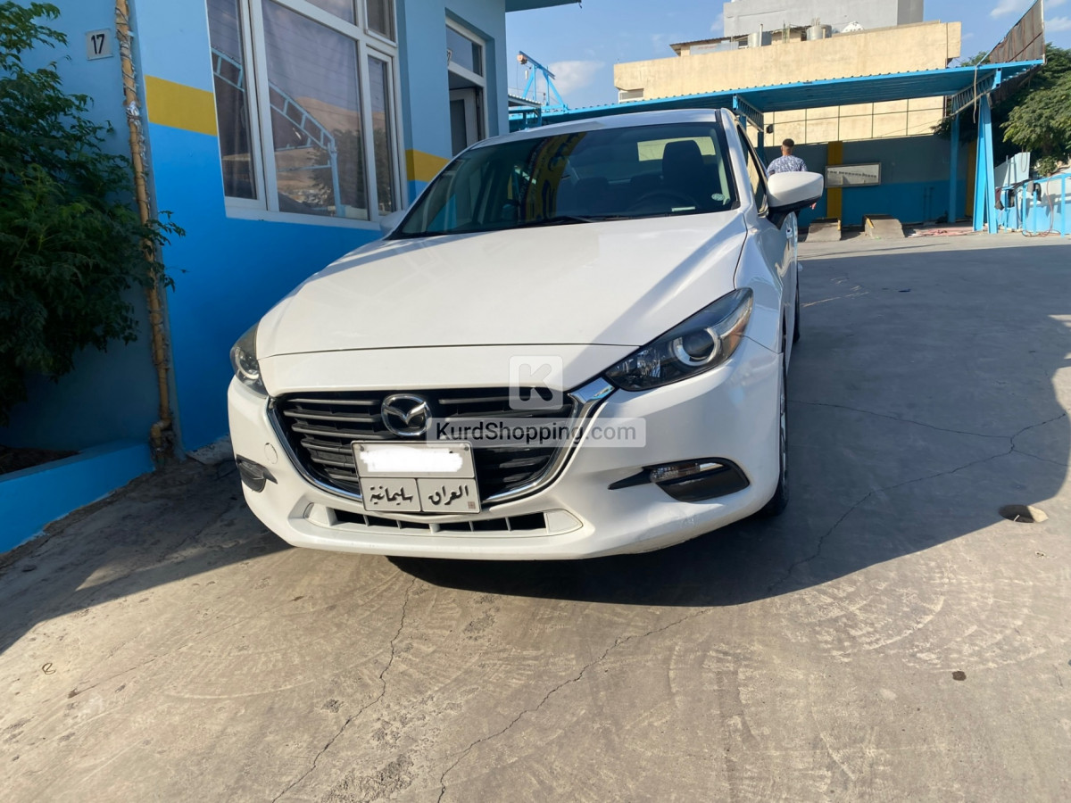 Mazda 3 2018