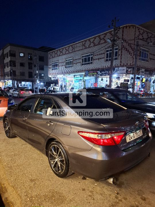 Toyota Camry 2016 SE Limited