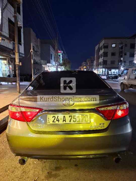 Toyota Camry 2016 SE Limited