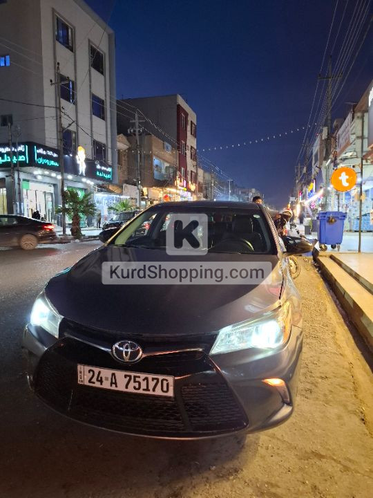 Toyota Camry 2016 SE Limited