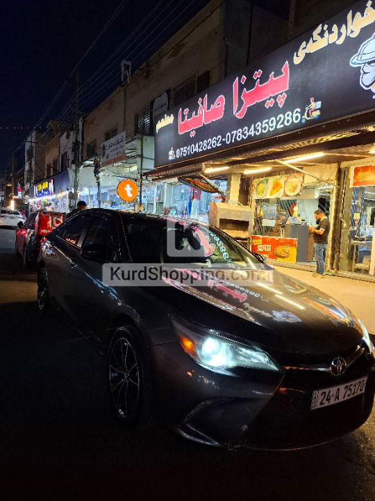 Toyota Camry 2016 SE Limited