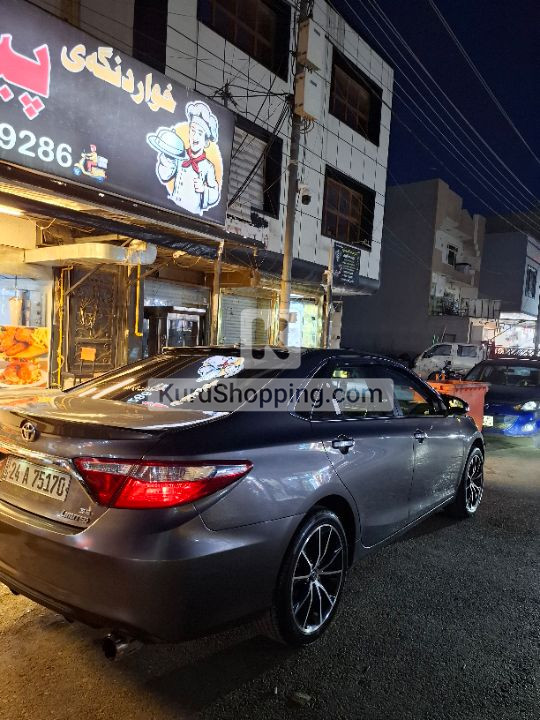 Toyota Camry 2016 SE Limited