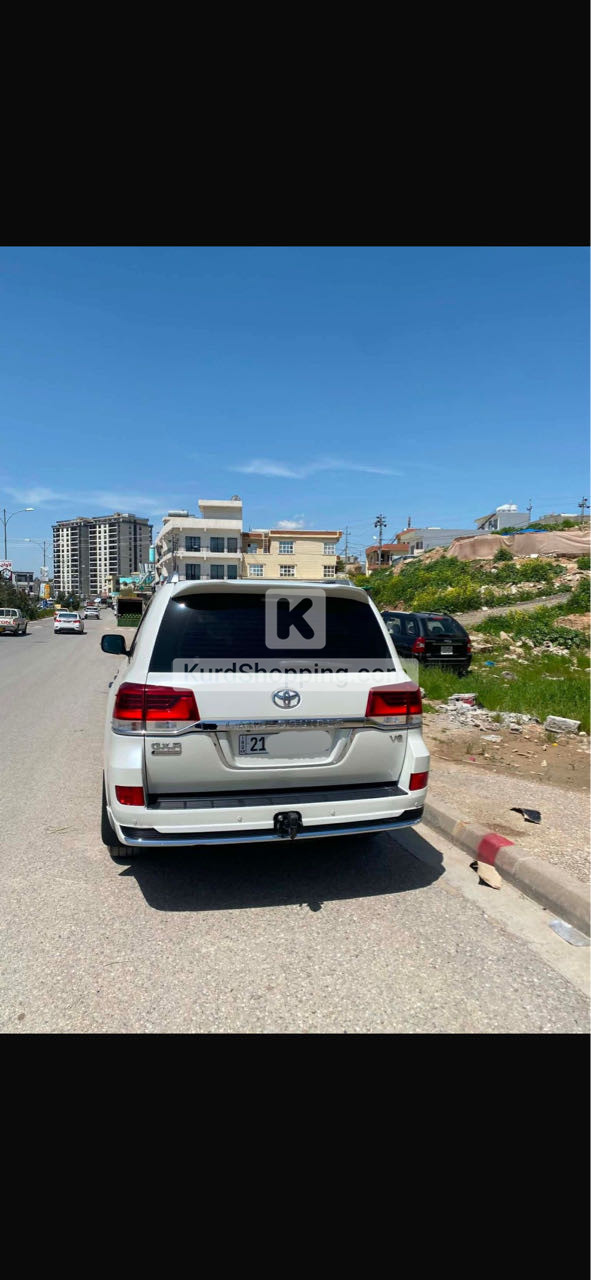 Toyota Landcruiser 2019