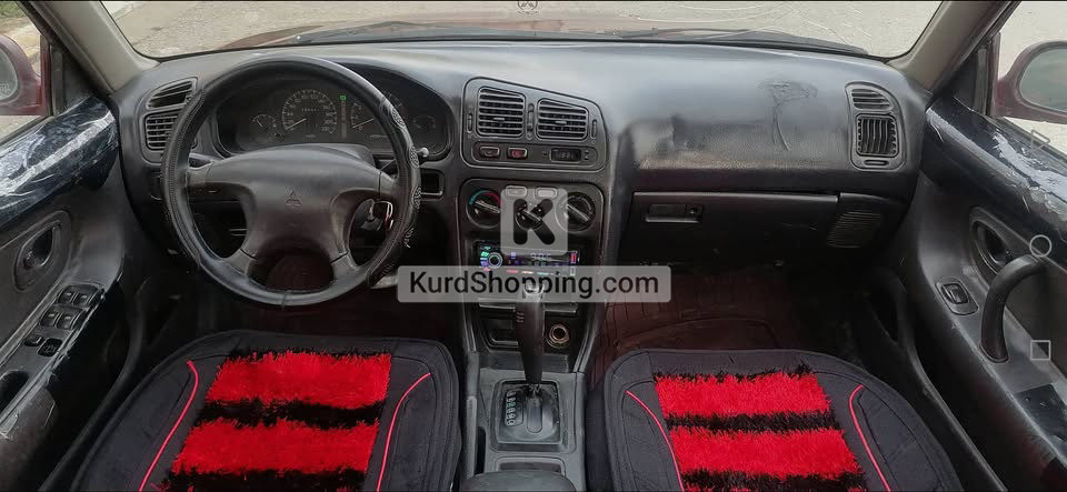 Mitsubishi Galant 2000