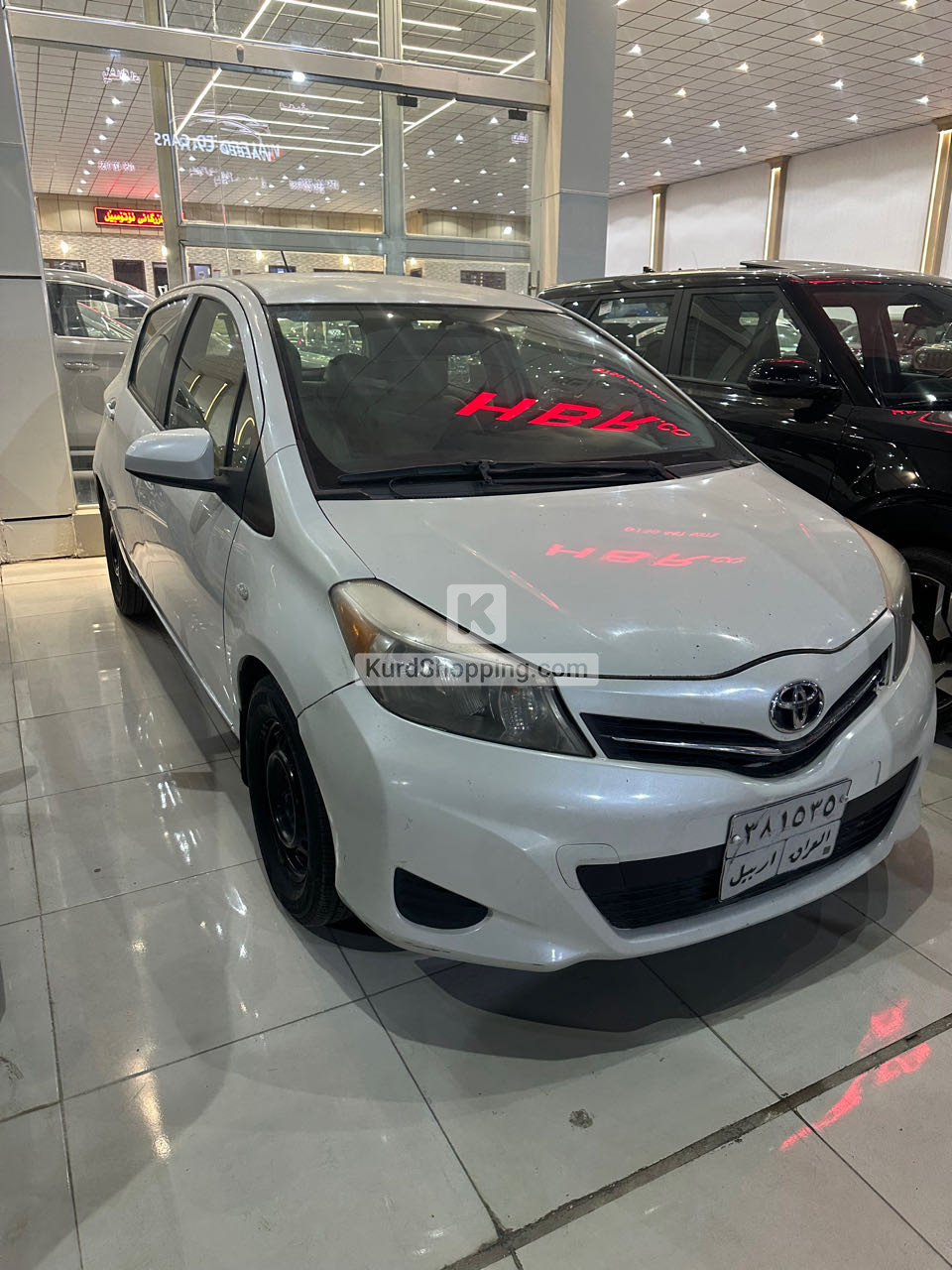 Toyota Yaris 2013