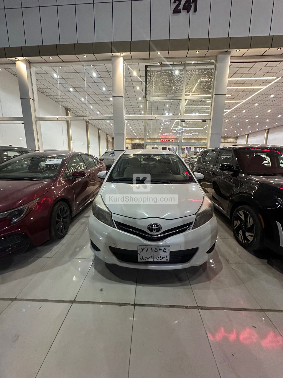 Toyota Yaris 2013