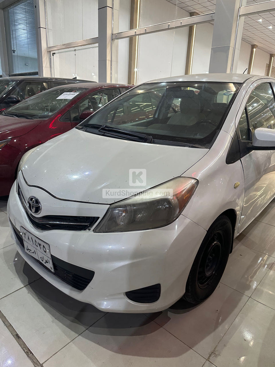Toyota Yaris 2013