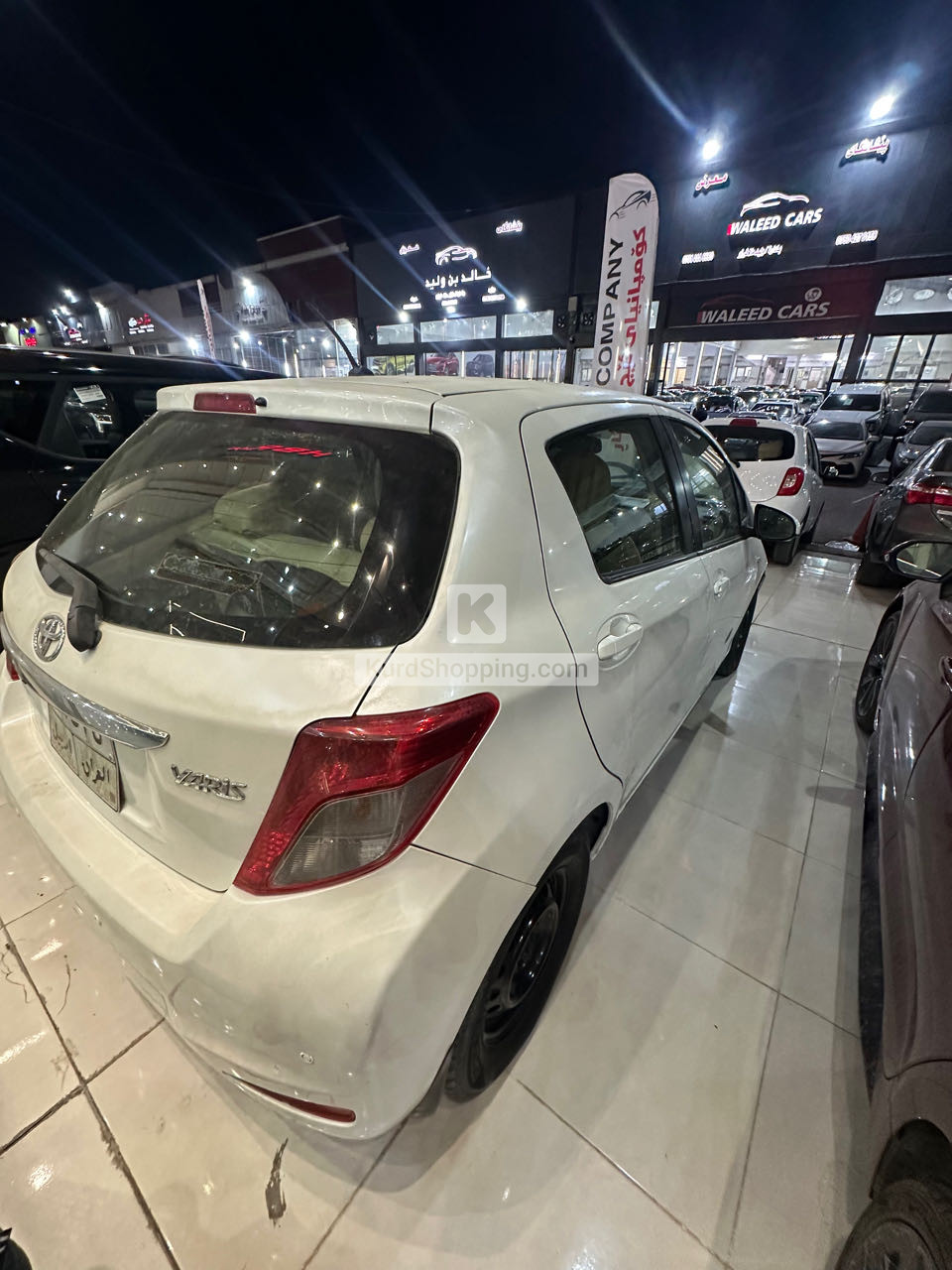 Toyota Yaris 2013
