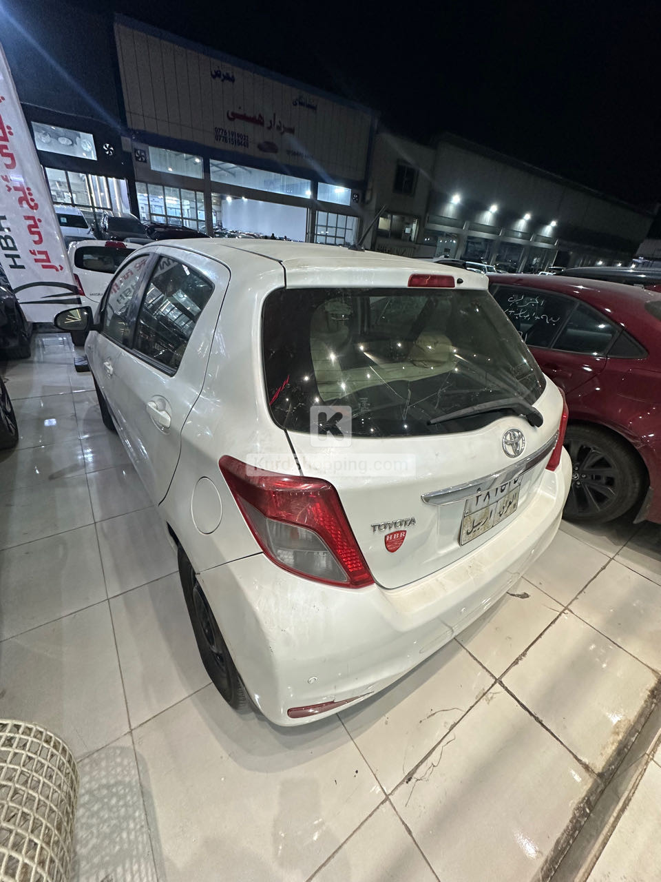 Toyota Yaris 2013