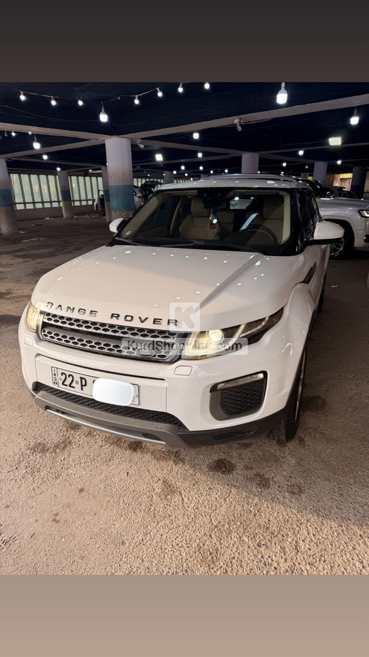 Land Rover Evouq  2017