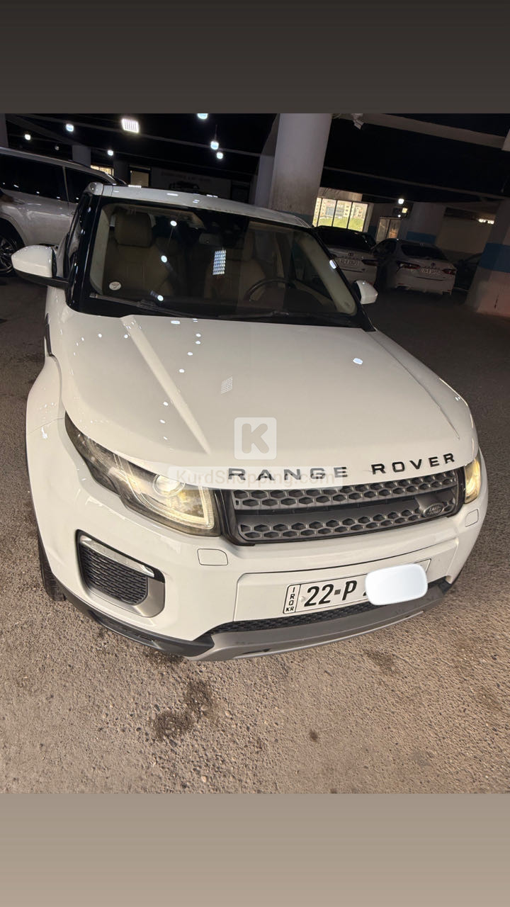 Land Rover Evouq  2017