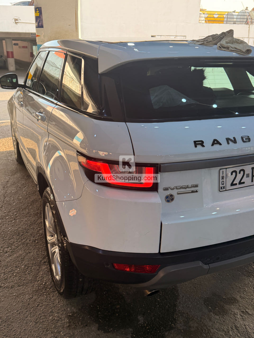 Land Rover Evouq  2017