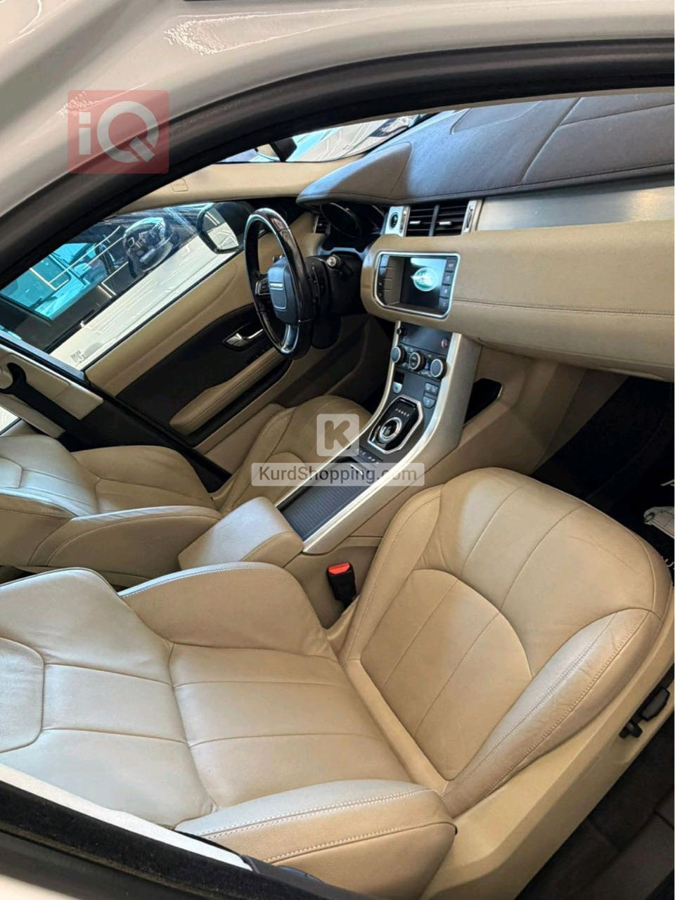 Land Rover Evouq  2017