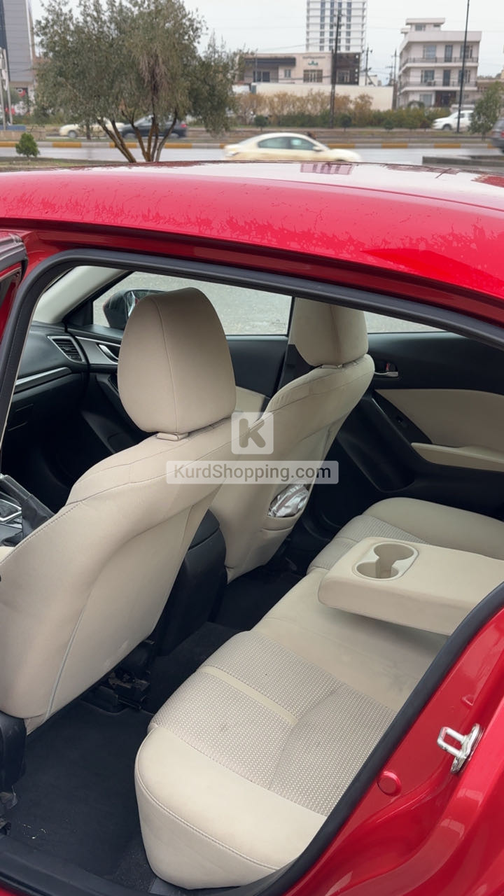 Mazda 3 2018