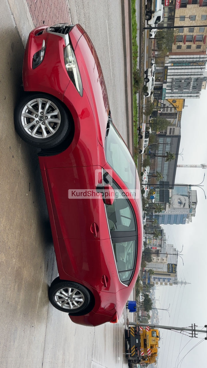 Mazda 3 2018