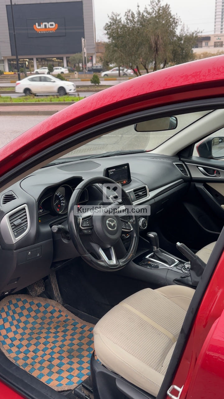 Mazda 3 2018