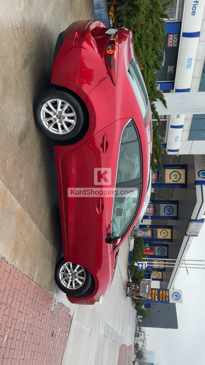 Mazda 3 2018