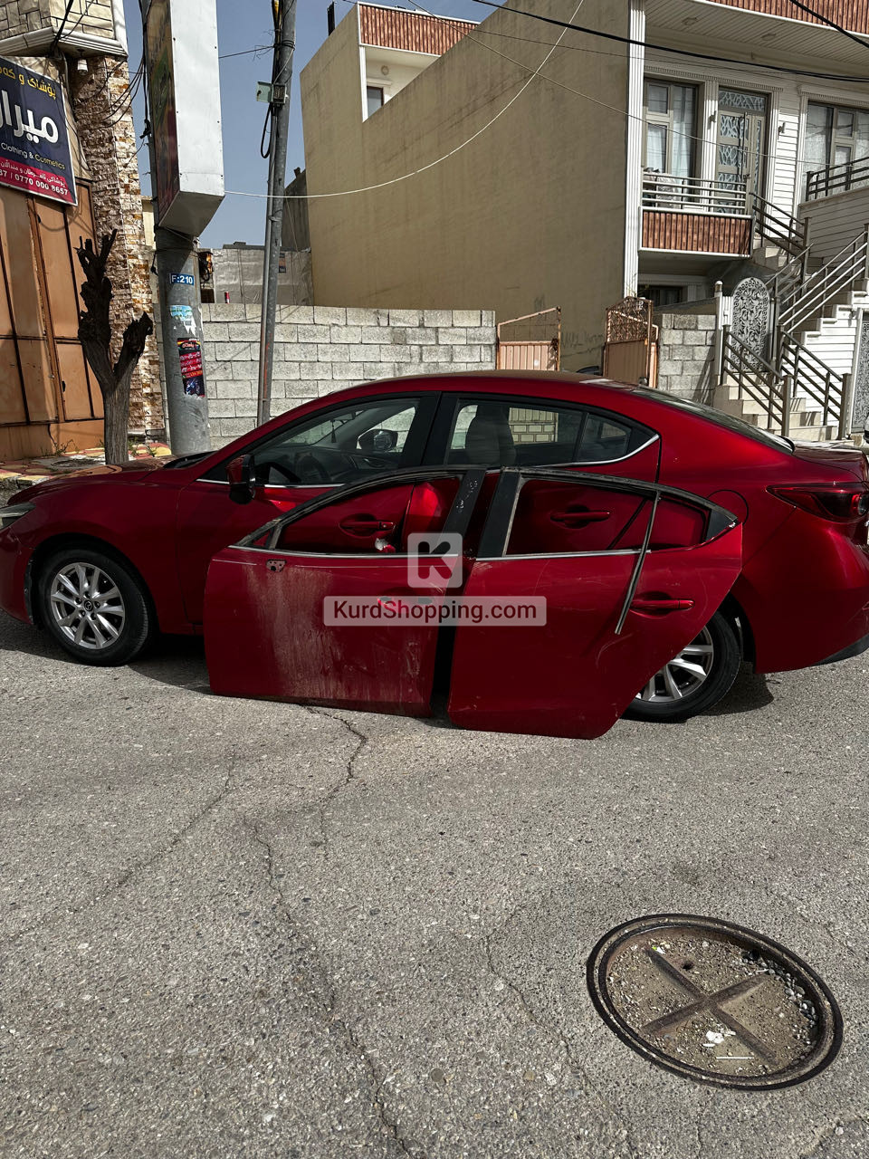 Mazda 3 2018