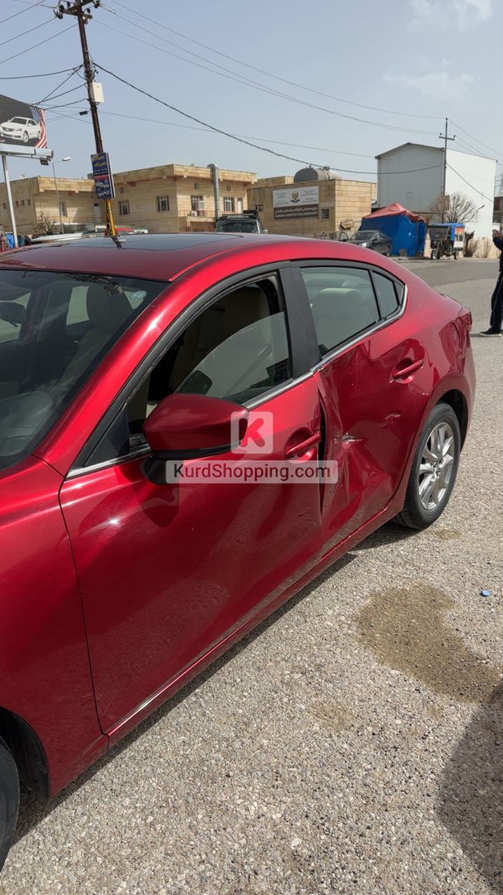 Mazda 3 2018