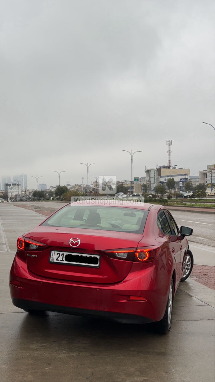 Mazda 3 2018