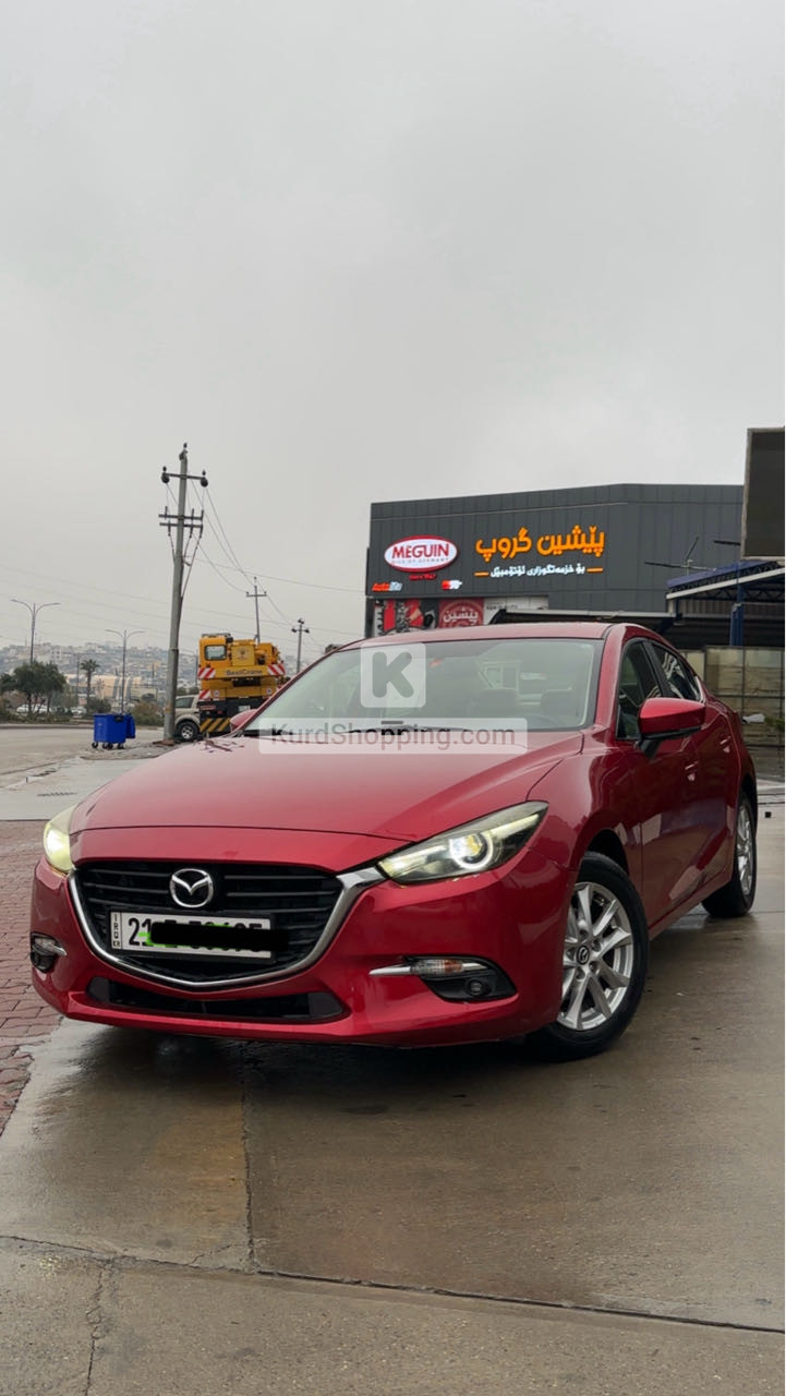 Mazda 3 2018