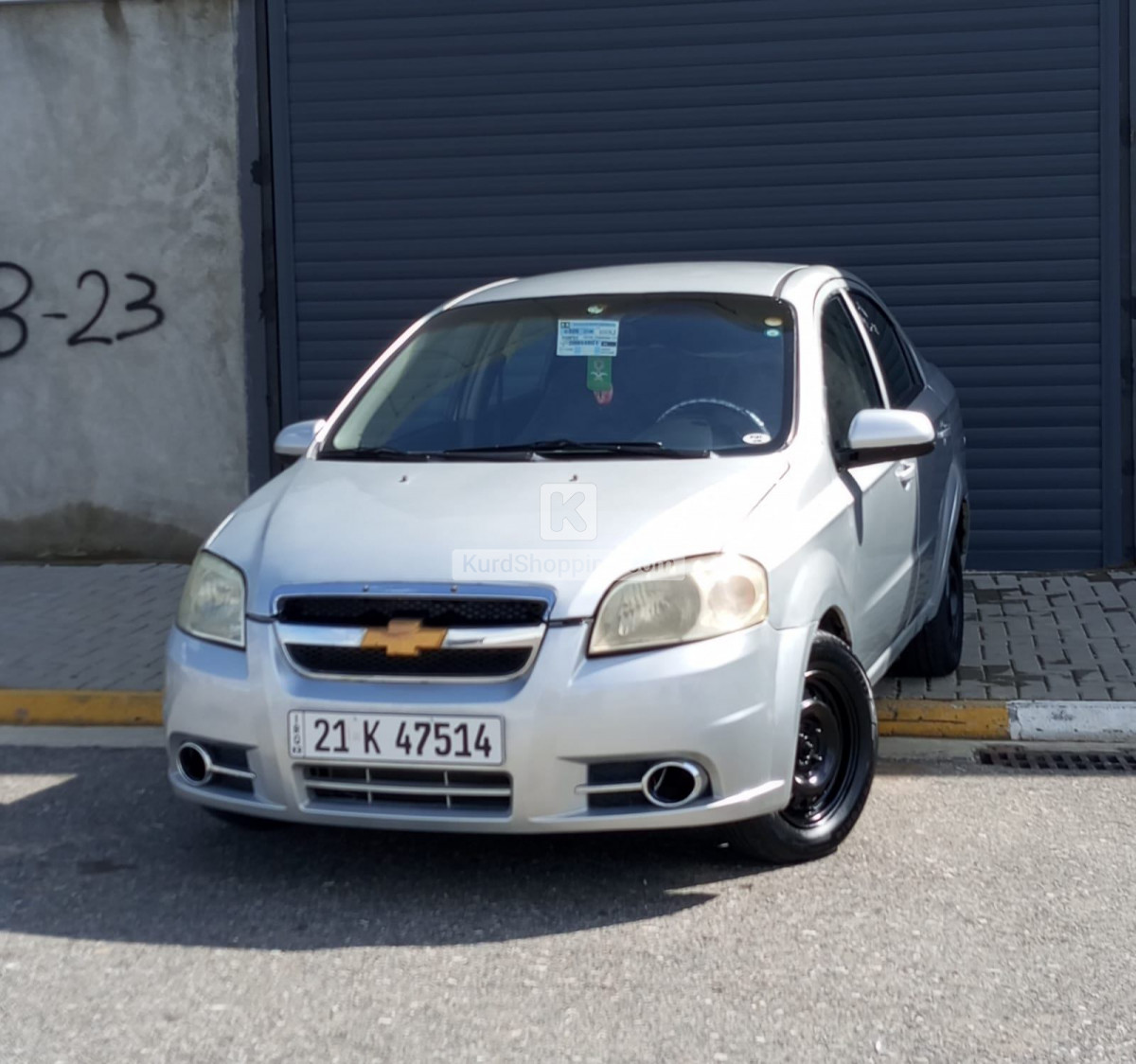 Chevrolet Aveo 2007