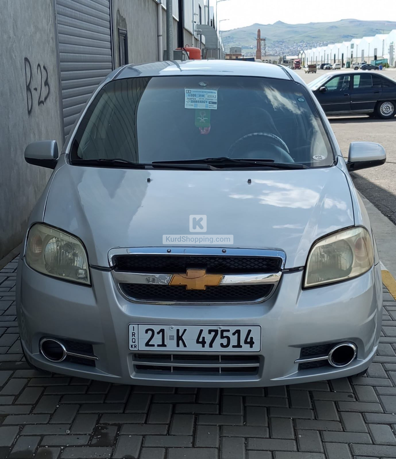 Chevrolet Aveo 2007