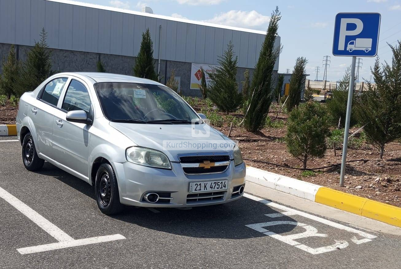 Chevrolet Aveo 2007
