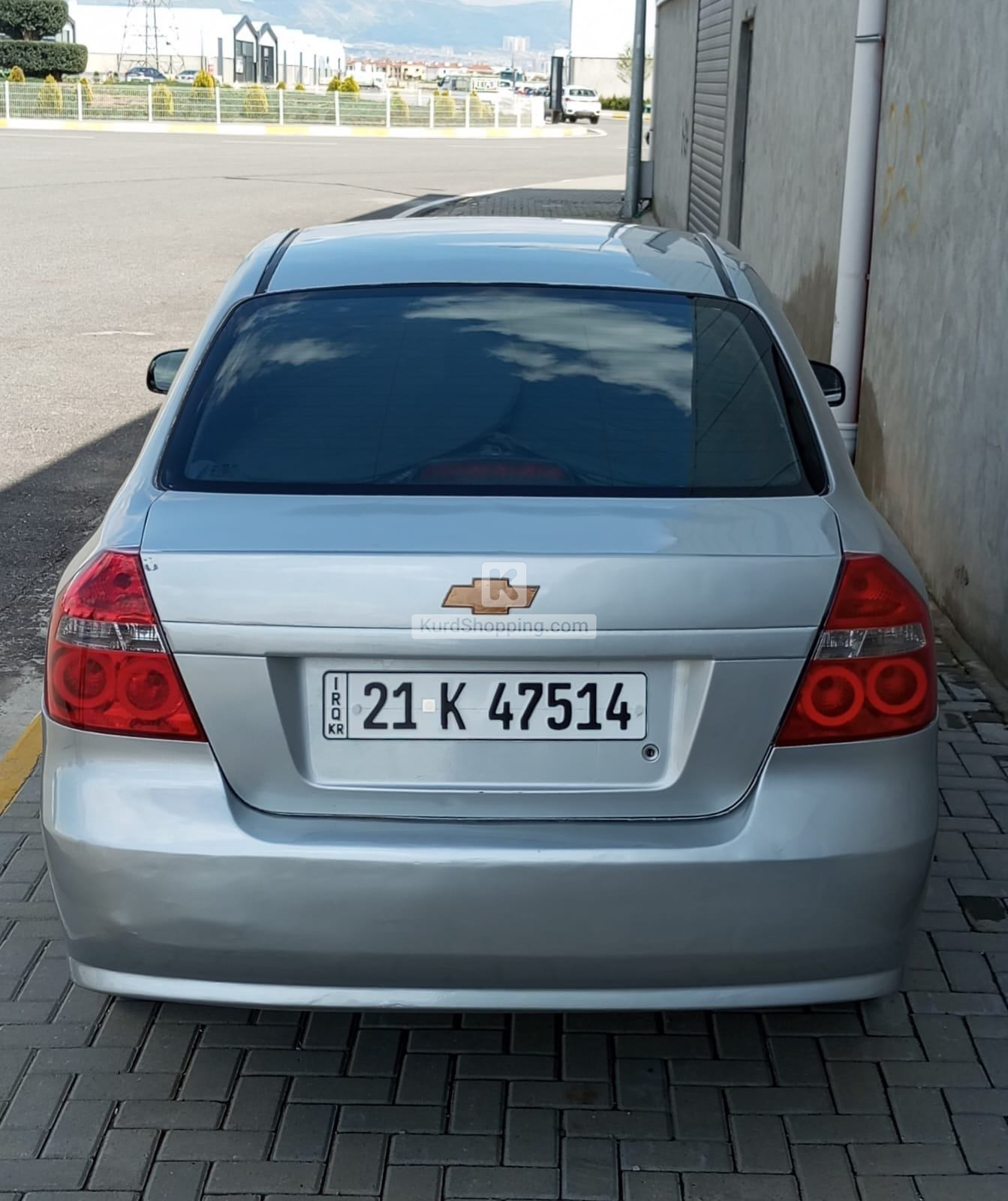 Chevrolet Aveo 2007