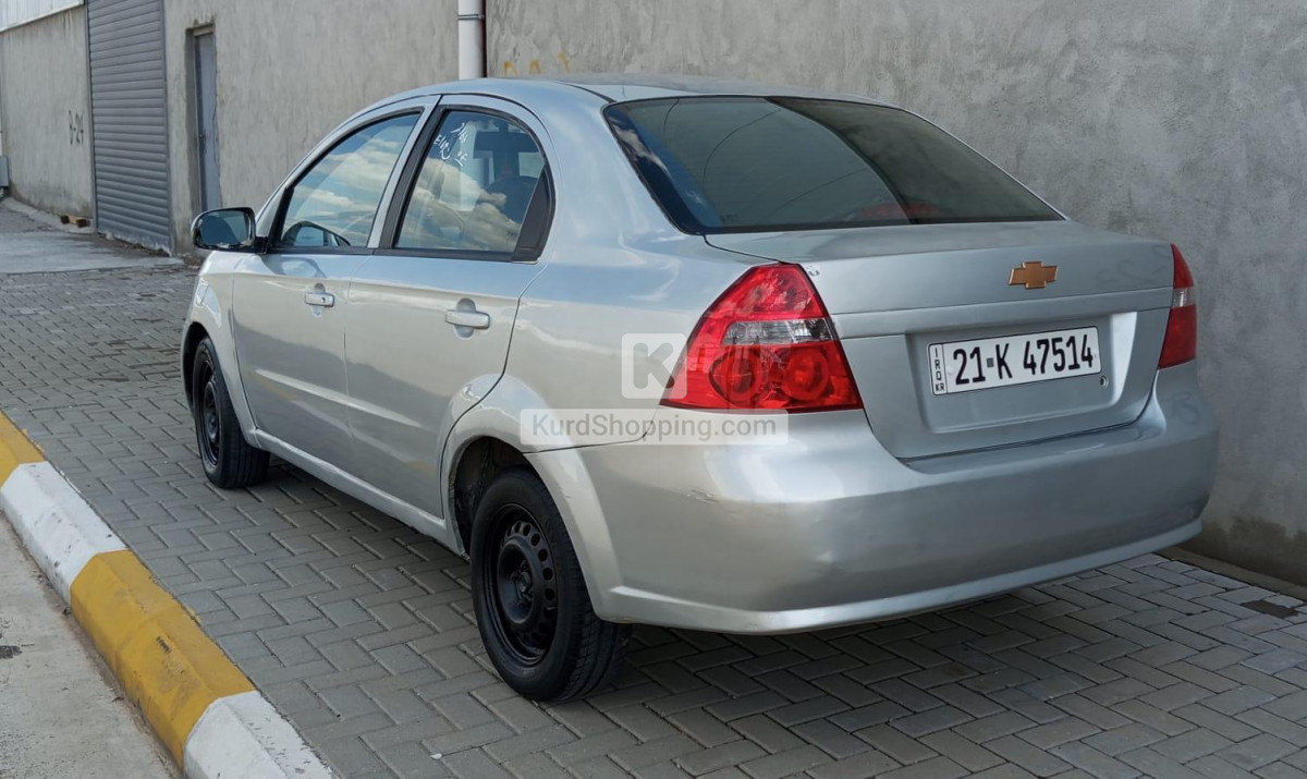 Chevrolet Aveo 2007