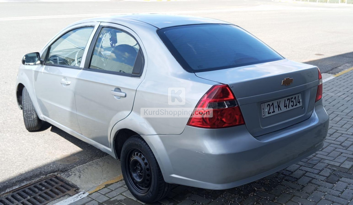 Chevrolet Aveo 2007