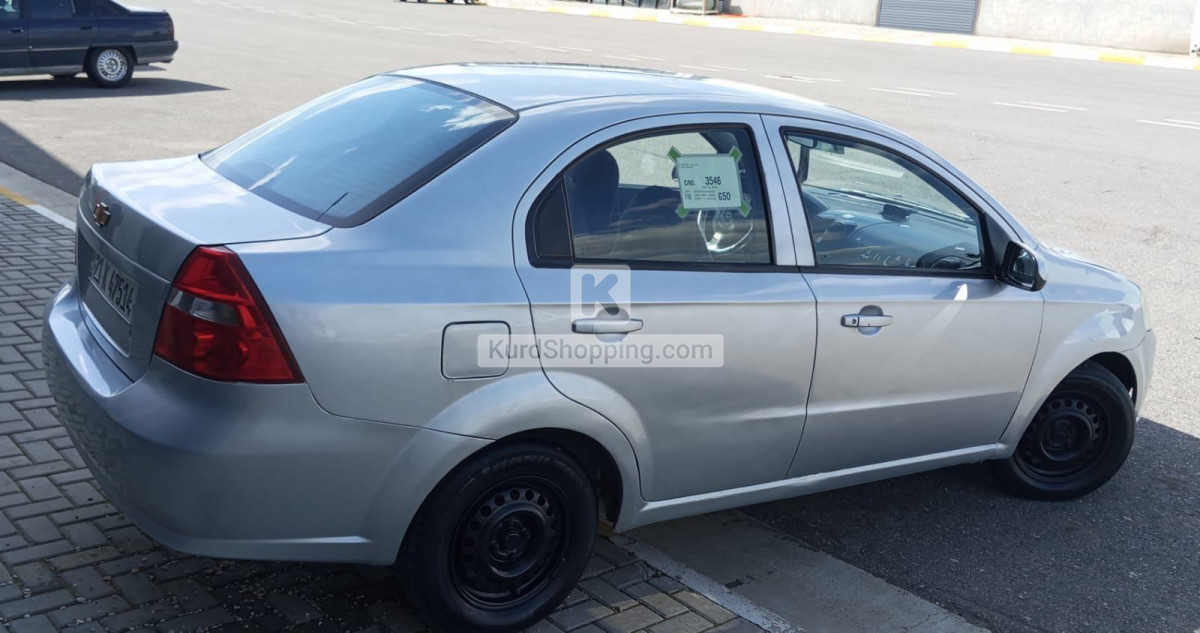 Chevrolet Aveo 2007