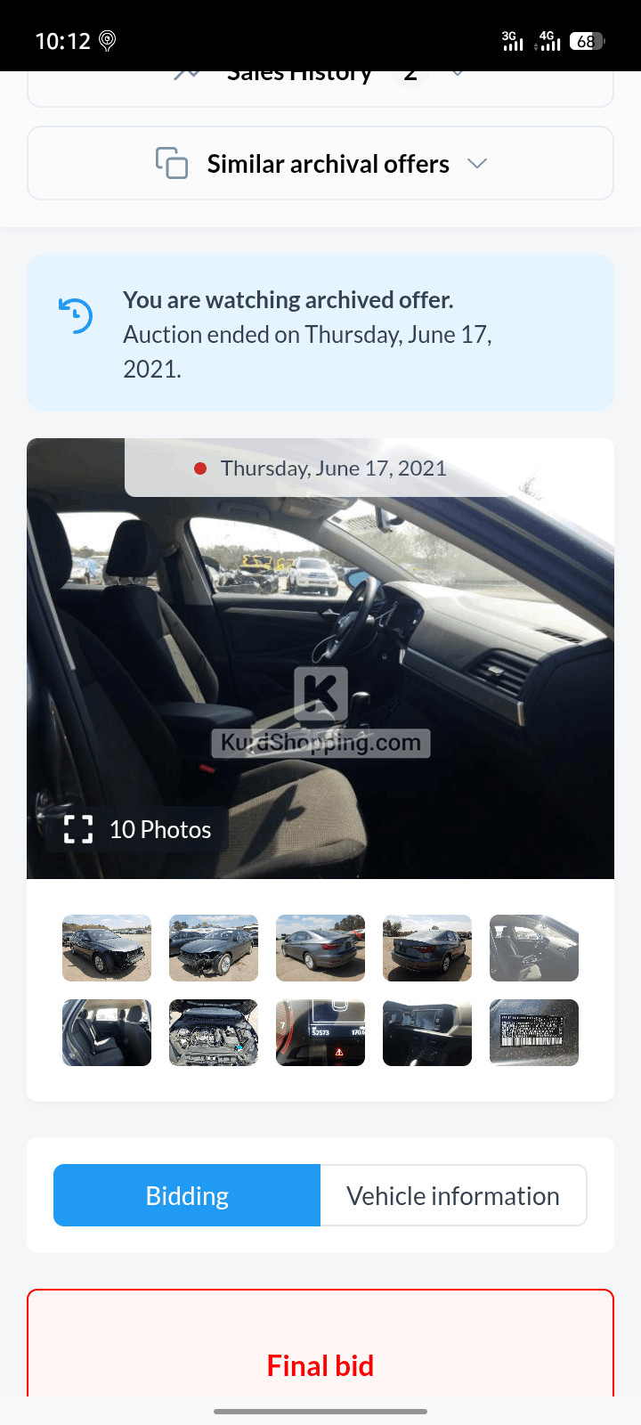 Volkswagen Jetta 2019